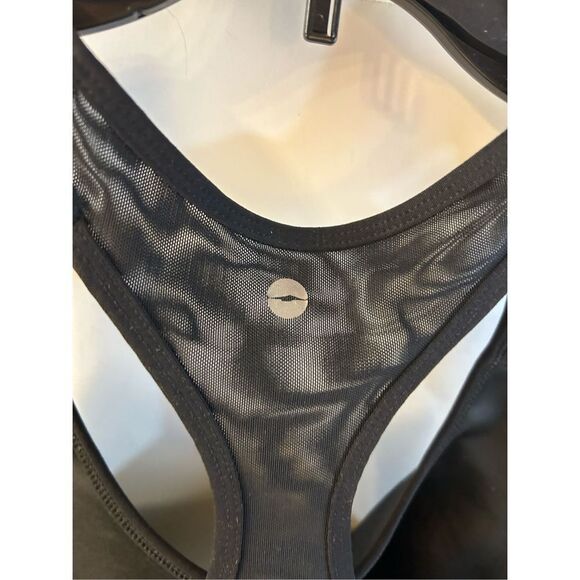 Avia size xl 16/18 sports bra black rn# 15741 - Picture 3 of 6